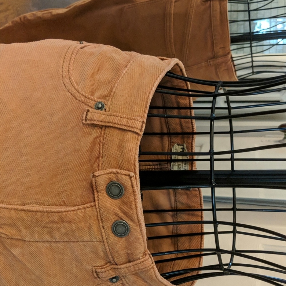 Free People Corderoy Jeans